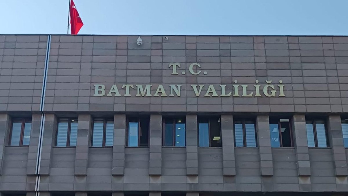 Batman'da 10 günlük eylem yasağı: Açık alanlarda toplanma yasaklandı