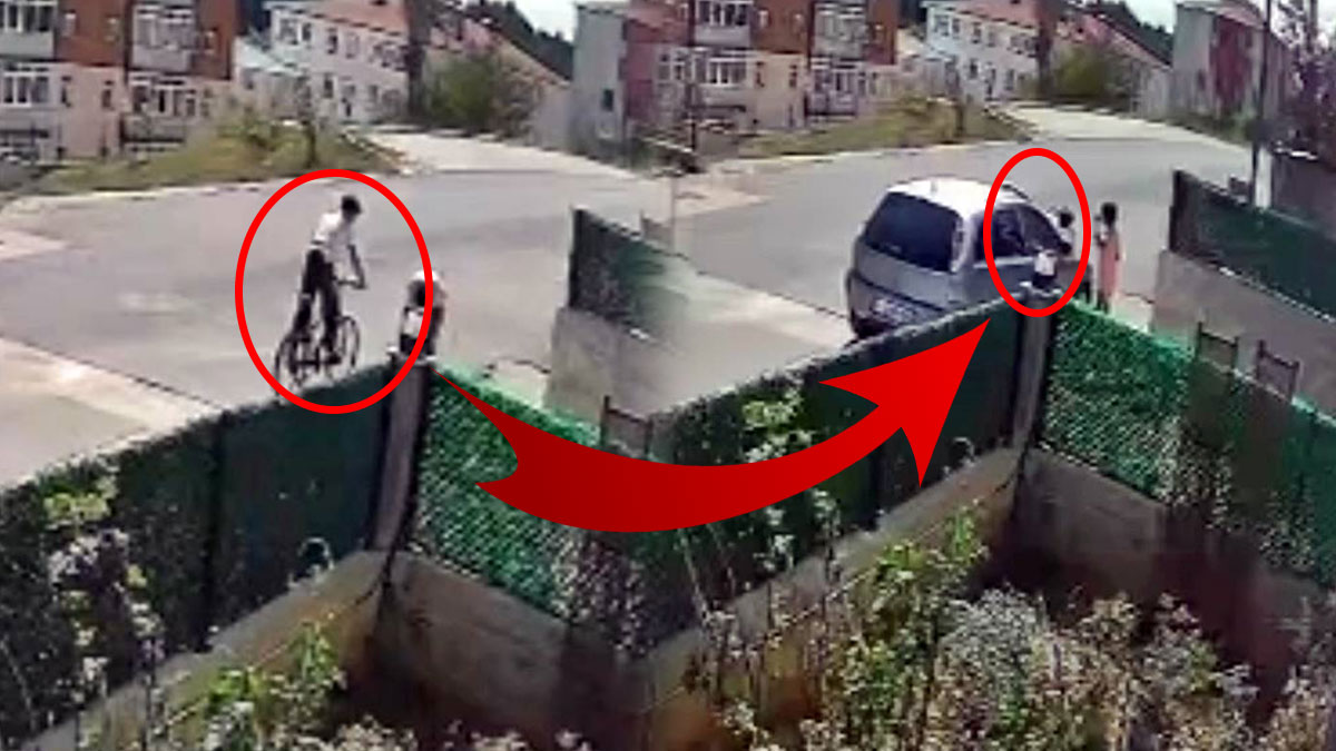 Oğluyla tartışan çocuğu ezen kadından 'Pes' dedirten savunma! Ezilen çocuğun spor hayatı şimdiden bitti