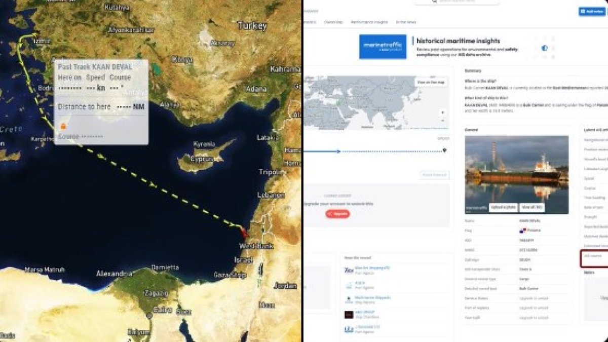 İYİ Partili Çömez, İsrail'e giden gemiyi ifşa ederek tepki gösterdi: Yalan da, ticaret de harıl harıl devam ediyor