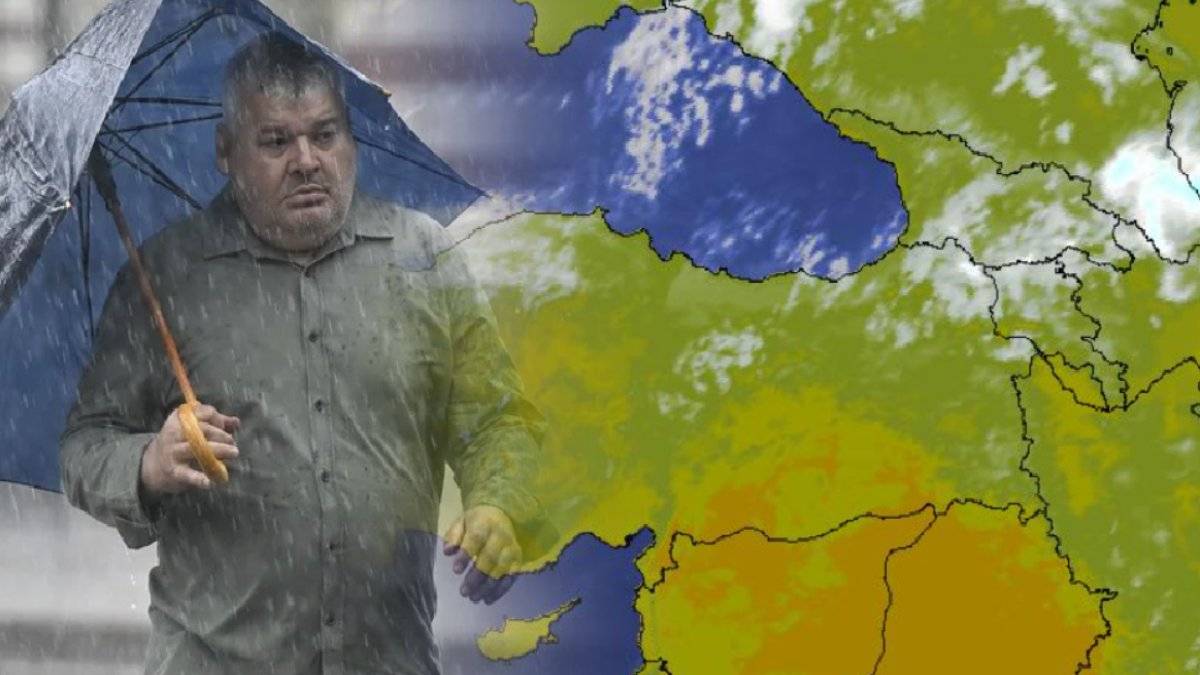 Türkiye'de 10 günlük yağış uyarısı: Hafta sonu şiddetli sağanak ve kar yağışı bekleniyor