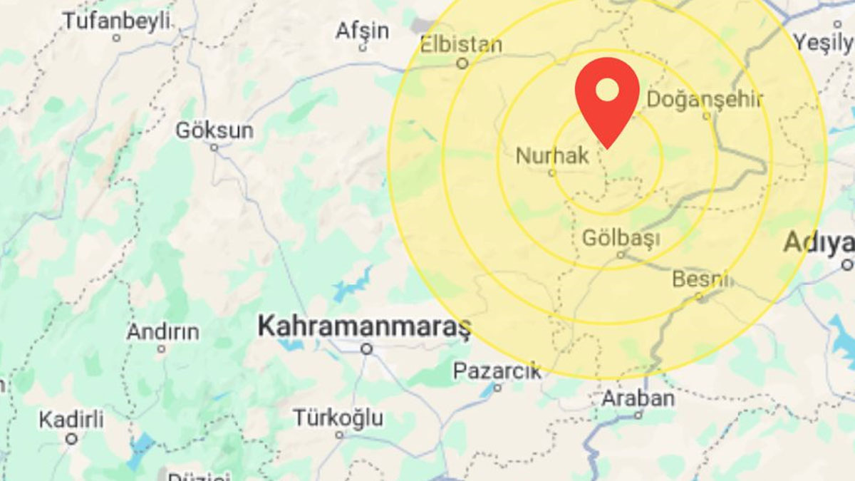 Malatya'da korkutan deprem
