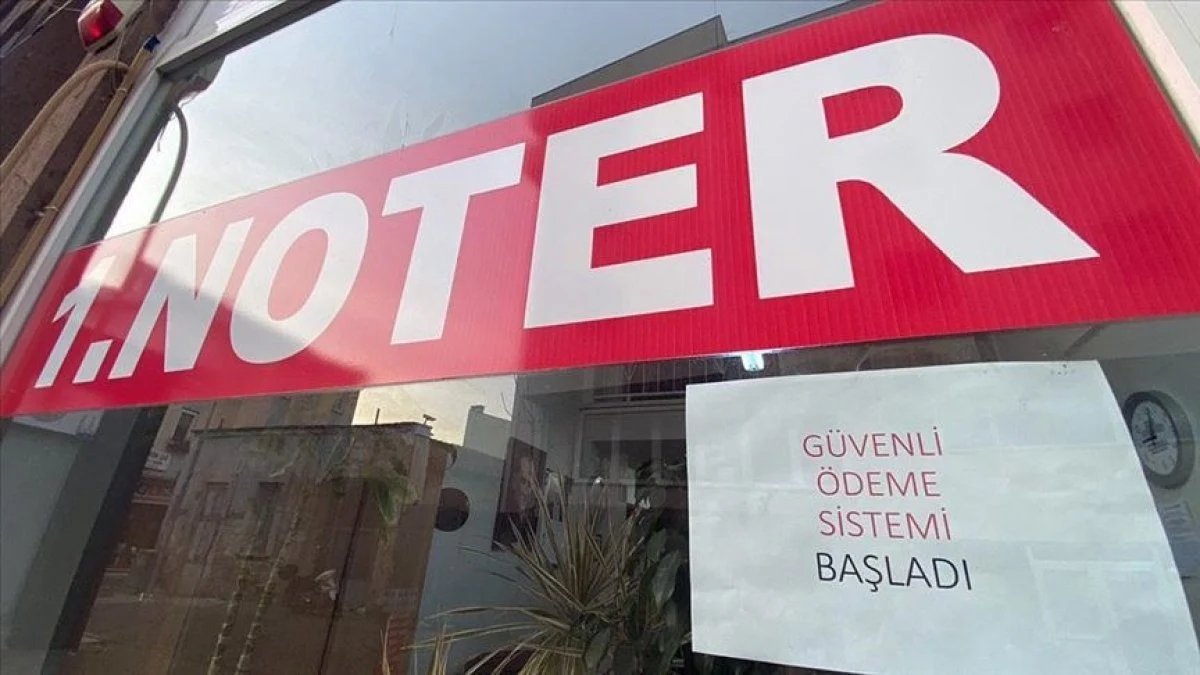 Noterlerde yeni dönem başlıyor! Milyonlarca kişiyi ilgilendiren karar: Ödemeler artık böyle yapılacak