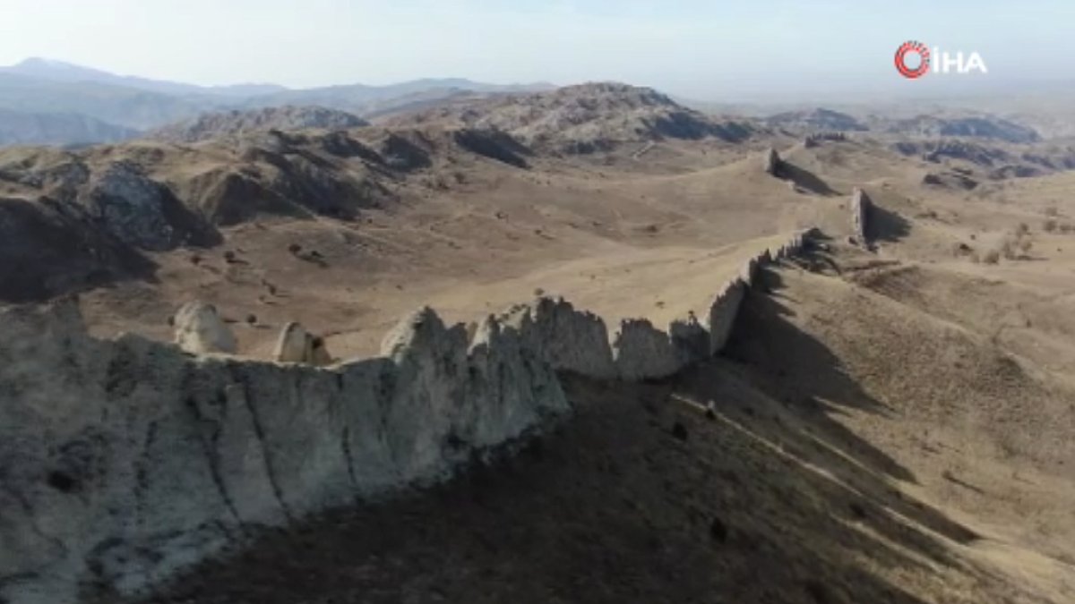 Burası Çin seddi değil Türk seddi! 15 kilometre uzunluğunda 60 metre yüksekliğinde... Keşfedilmeyi bekliyor
