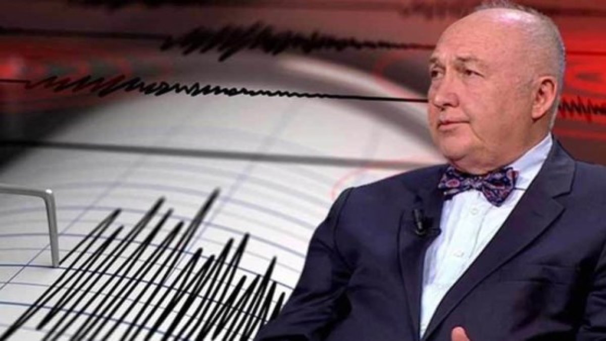 Prof. Dr. Övgün Ahmet Ercan'dan Rize depremi yorumu: Sıcak su üreten ikincil kırık üzerinde oldu