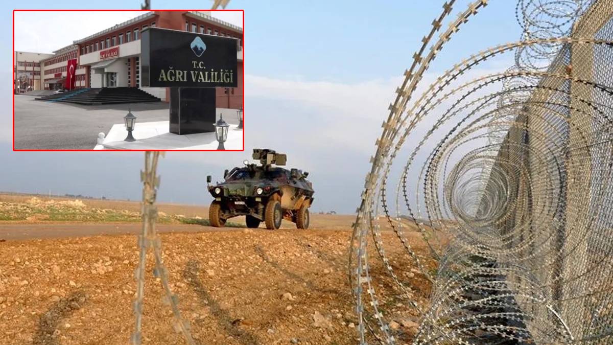 Ağrı'da bazı alanlar 'özel güvenlik bölgesi' ilan edildi