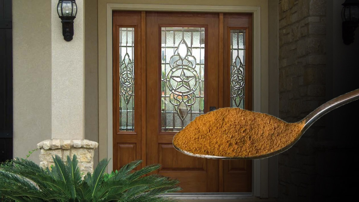 Kapınızın önüne bir kaşık dökün mucizeye tanık olun! Kapının önüne tarçın dökmek bakın ne işe yarıyor