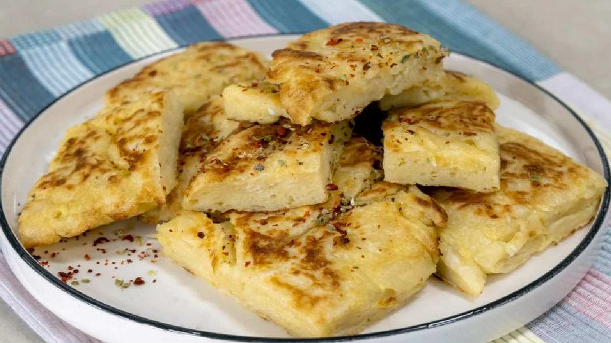 1 yufka 1 yumurta yeter! Kahvaltıya yapan övgüleri kapıyor! Sadece 10 dakikada hazır