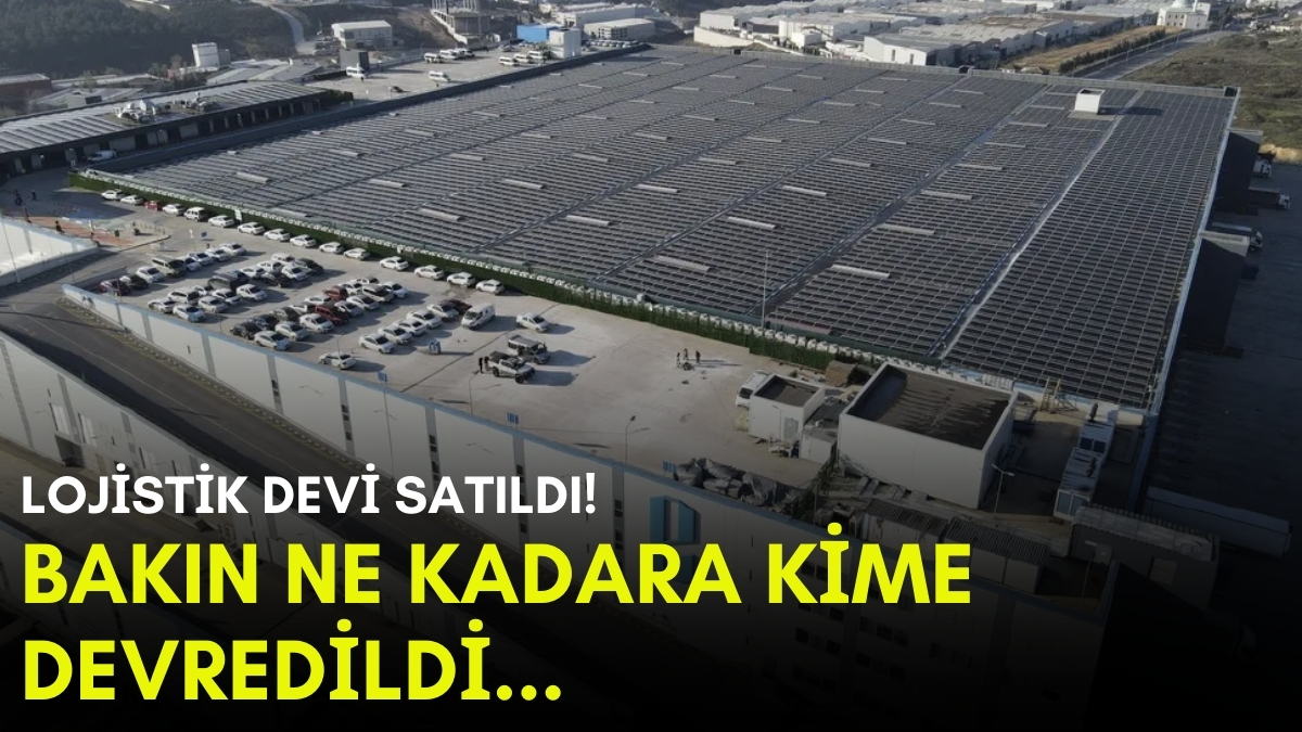 Türkiye'nin lojistik devi satıldı! Yeni sahipleri bakın kimler? Fiyatı dudak uçuklattı