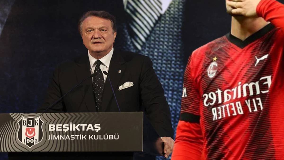 Beşiktaş'tan Milan'ın yıldızına kanca! Hasan Arat 20 milyon euroyu basıp getiriyor. Hayırlı uğurlu olsun