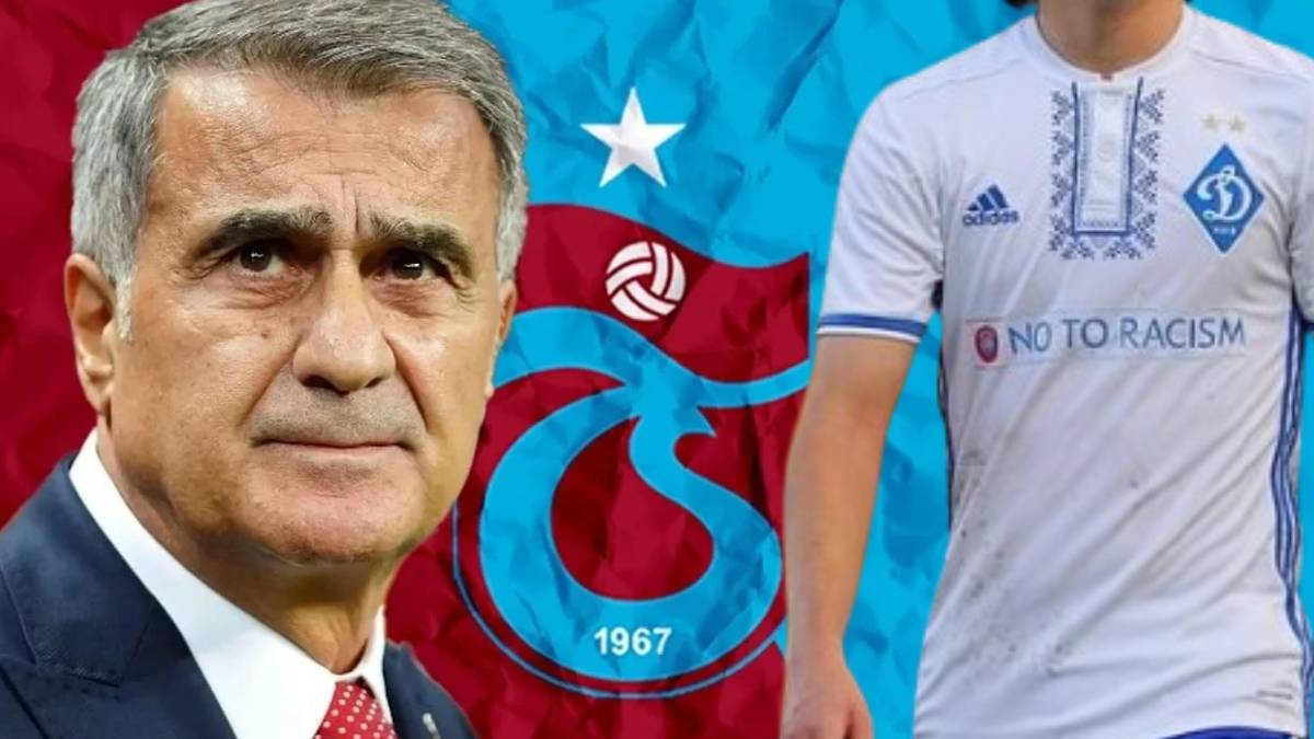 Trabzonspor'un orta sahasına Ukraynalı yıldız! Şenol Güneş 26 yaşındaki asist kralını getiriyor. Hayırlı uğurlu olsun