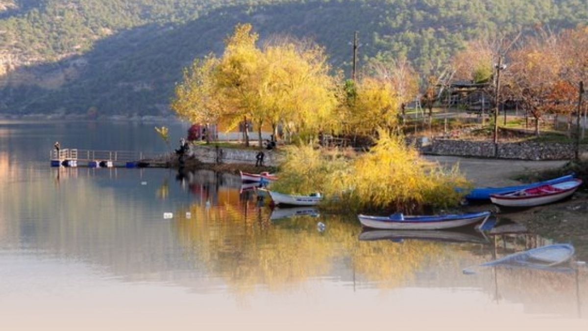 Denizi olmayan Ankara’nın ‘Issız Adası’!  Mavi Göl’ü Mogan’ı bırakın buraya gidin: Milyonların yeni gözdesi olacak