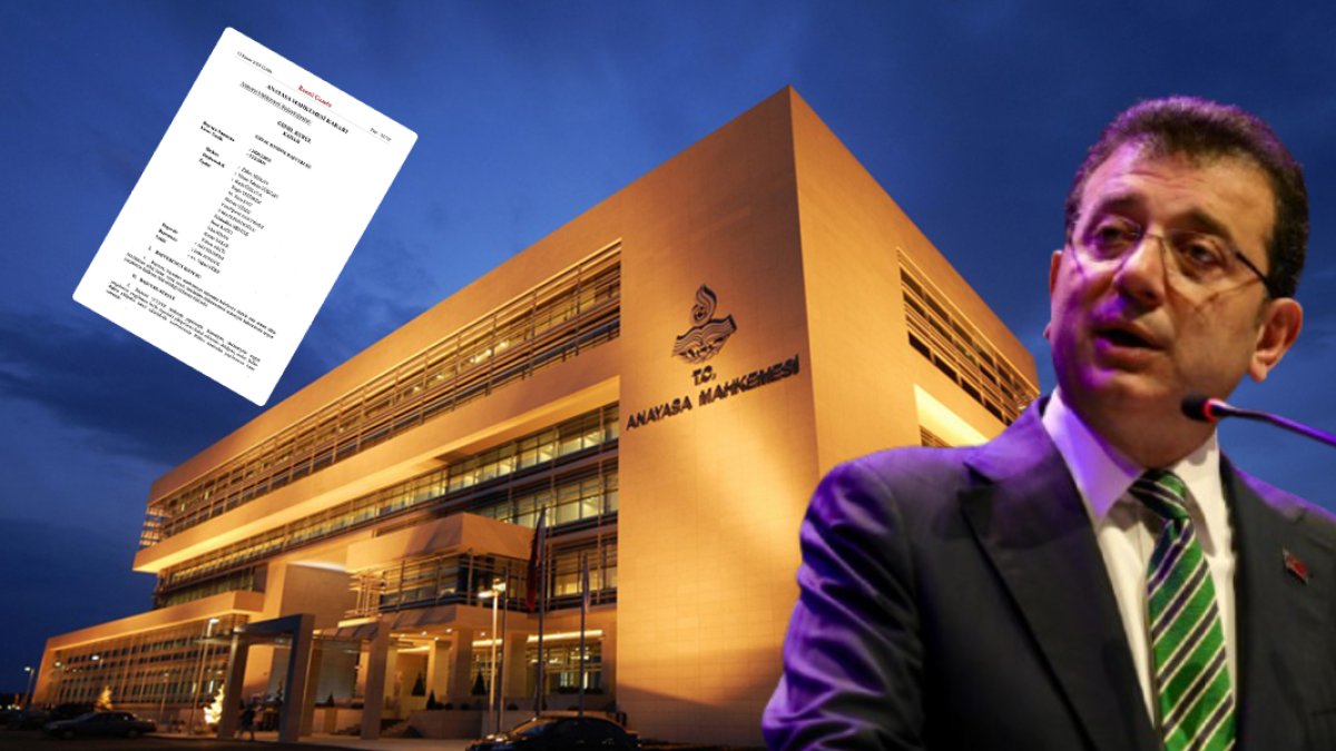 AYM'nin heyet değişikliği kararına CHP'den tepki: "İmamoğlu'nun yargılandığı davada da uygulansın"