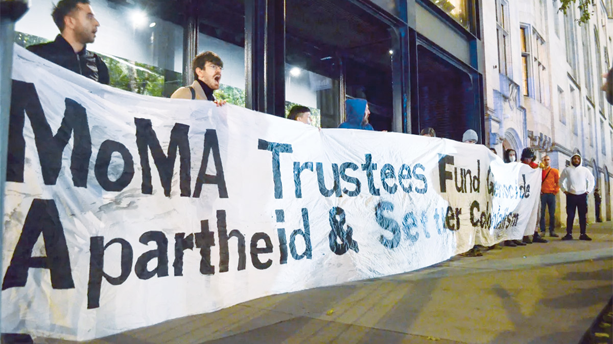 Filistin yanlısı sanatçılardan New York Müzesi’ne tepki: ‘Soykırımcıyla bağlarınızı koparın’