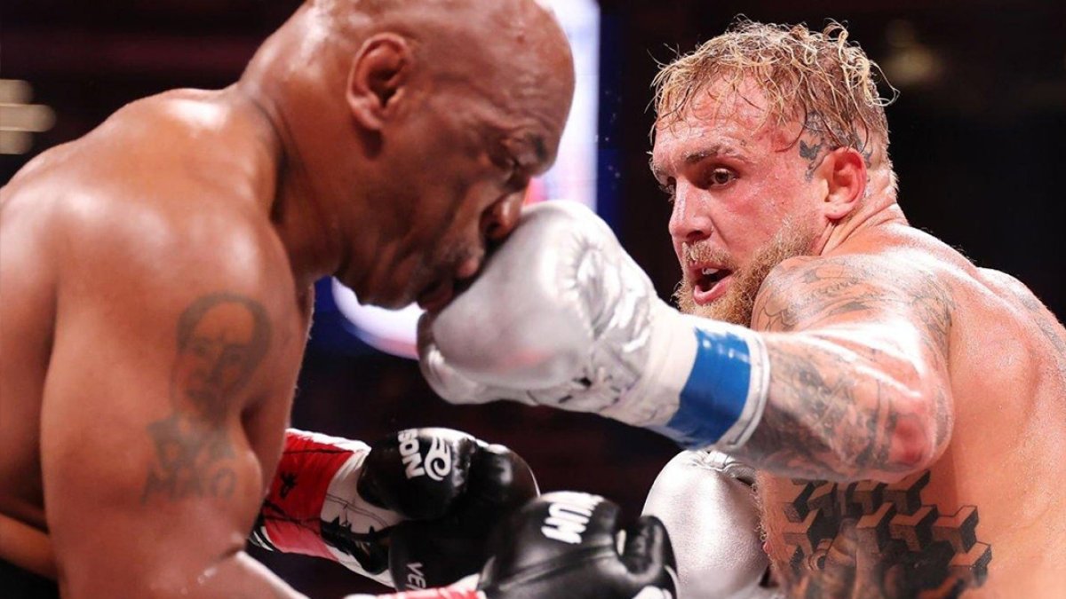 Jake Paul, boks efsanesi Mike Tyson'ı mağlup etti: Efsanevi Karşılaşma sonrası saygı dolu anlar