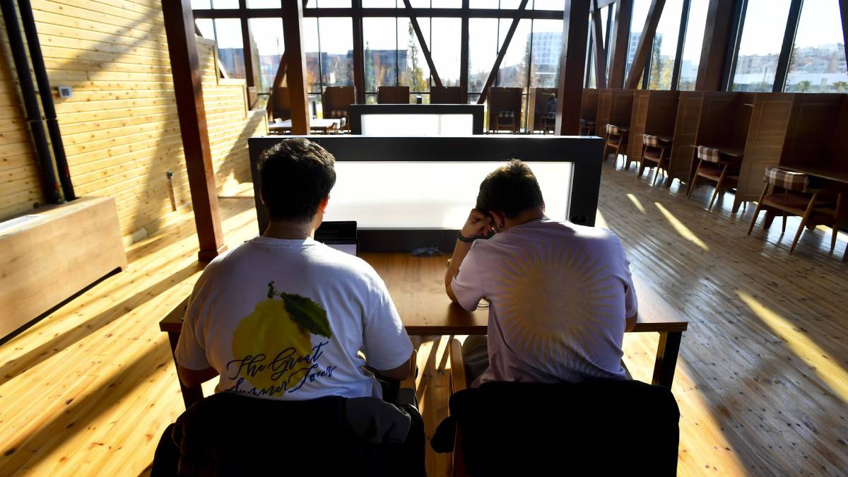 Ankara’nın 4. Gençlik Merkezİ “Batıkent Genç Akademi” öğrencilerin hizmetinde