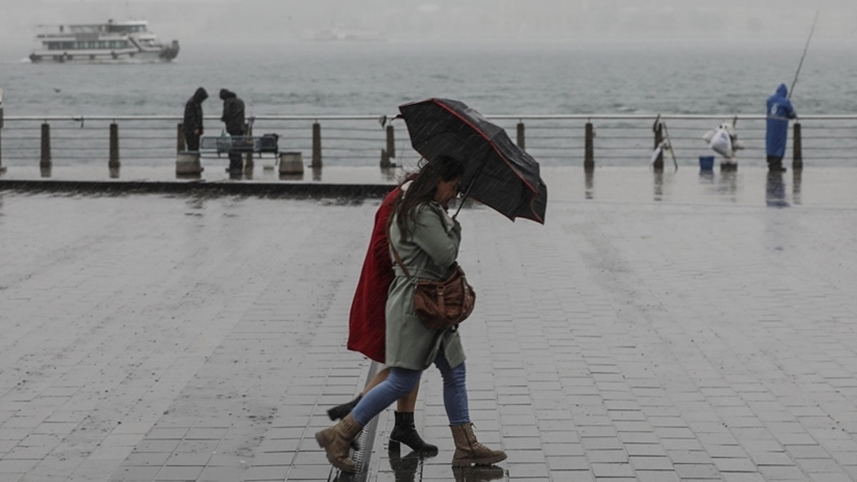 Türkiye'yi serin ve yağışlı günler bekliyor