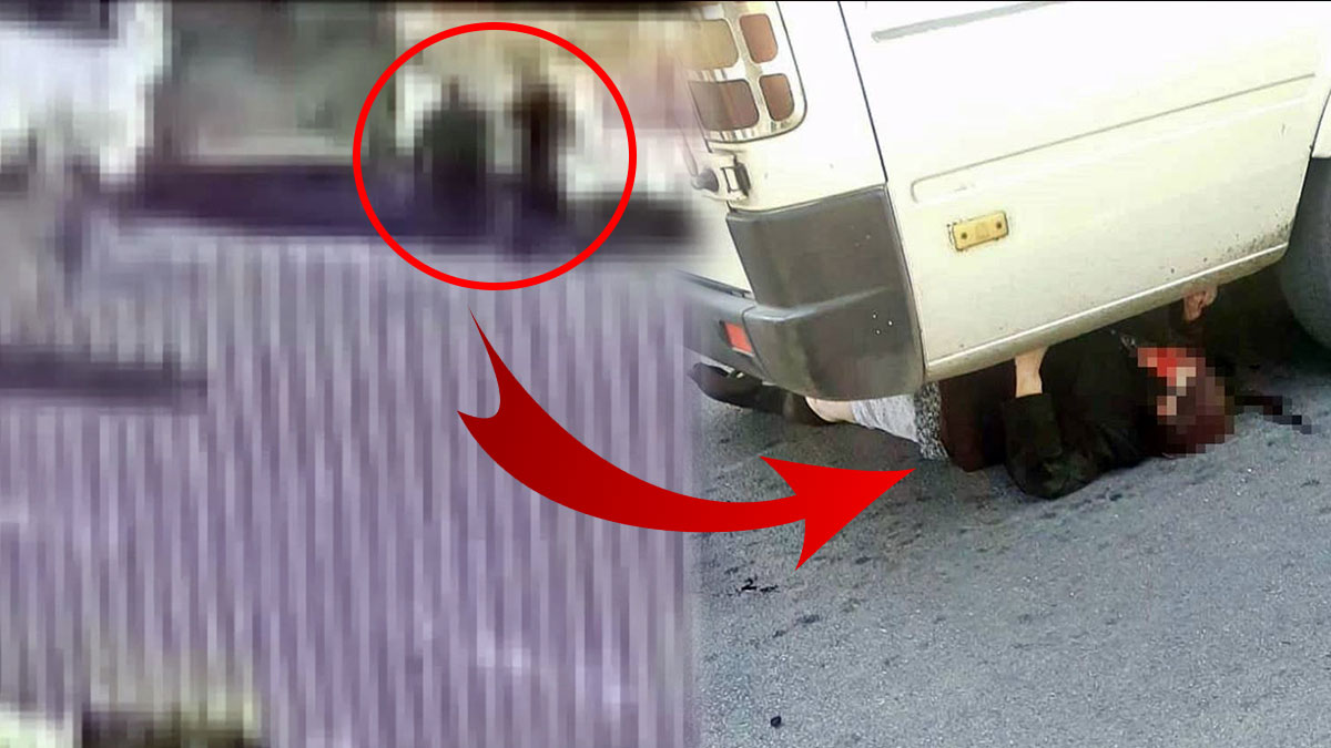 Yasak yerde yolcu indirip üstünden geçti! Dolmuş şoförünün savunması hayrete düşürdü