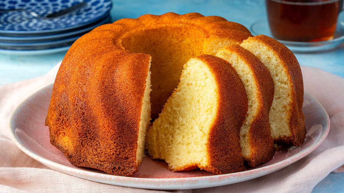 Kabartma tozu olmadan kek tarifi! Korkmadan deneyin, kabardıkça kabarıyor: Deneyen bir daha kabartma tozu kullanmıyor