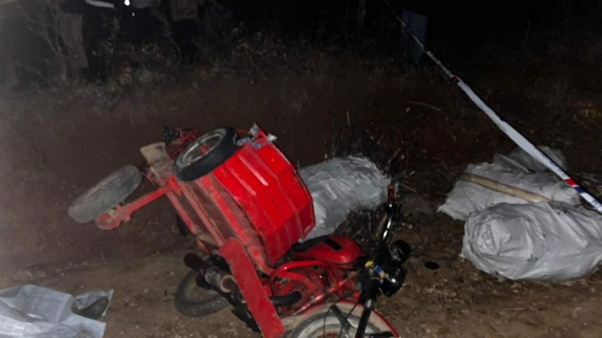 Bitlis'te motosiklet kazası: Güvenlik korucusu hayatını kaybetti