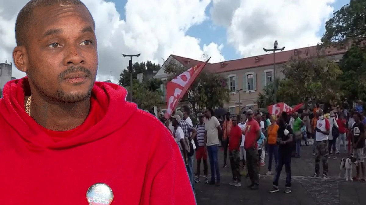 Fransız sömürgesinde protestoların lideri Petitot hakim karşısına çıkacak