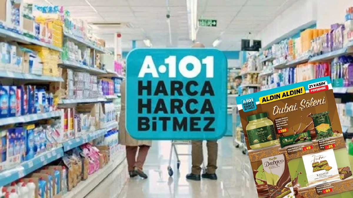 A101 Dubai çikolatasına doyuracak! Çeşit çeşit raflara diziliyor! Tatmayan kalmayacak