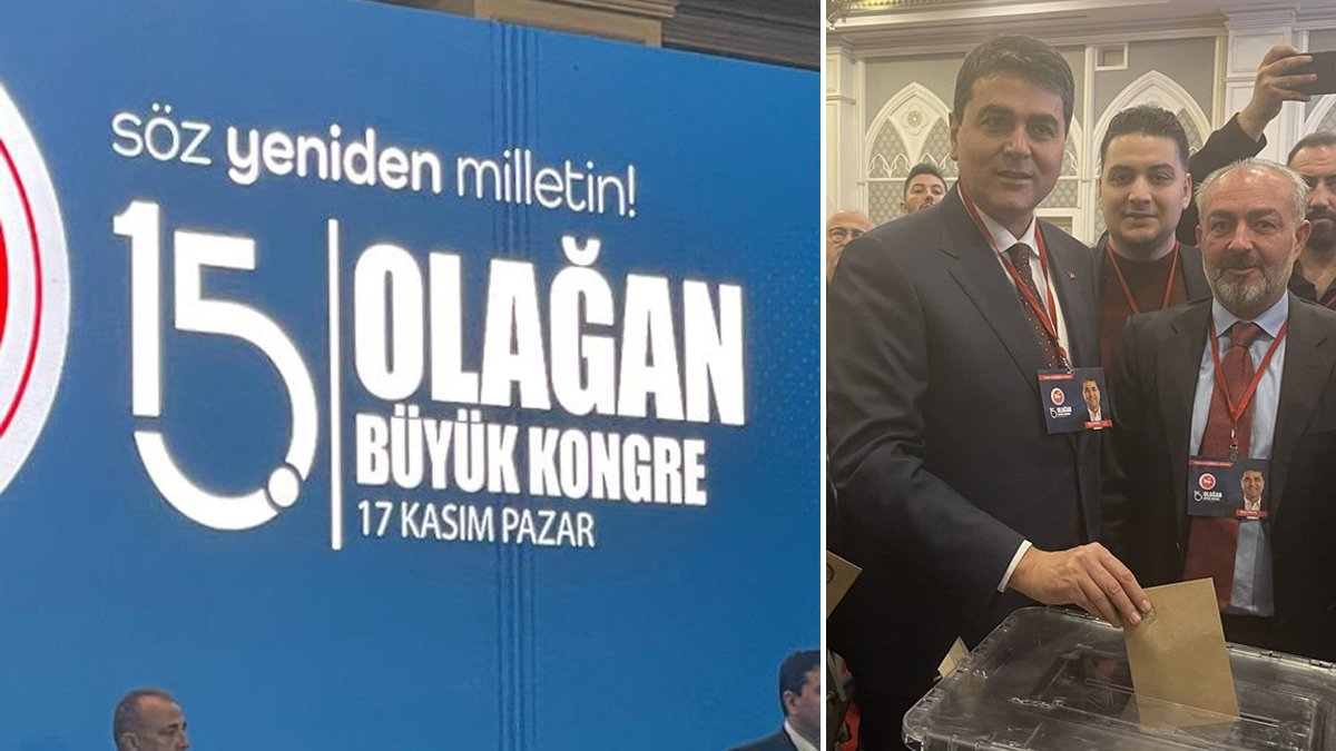 Gültekin Uysal yeniden DP Genel Başkanlığına seçildi