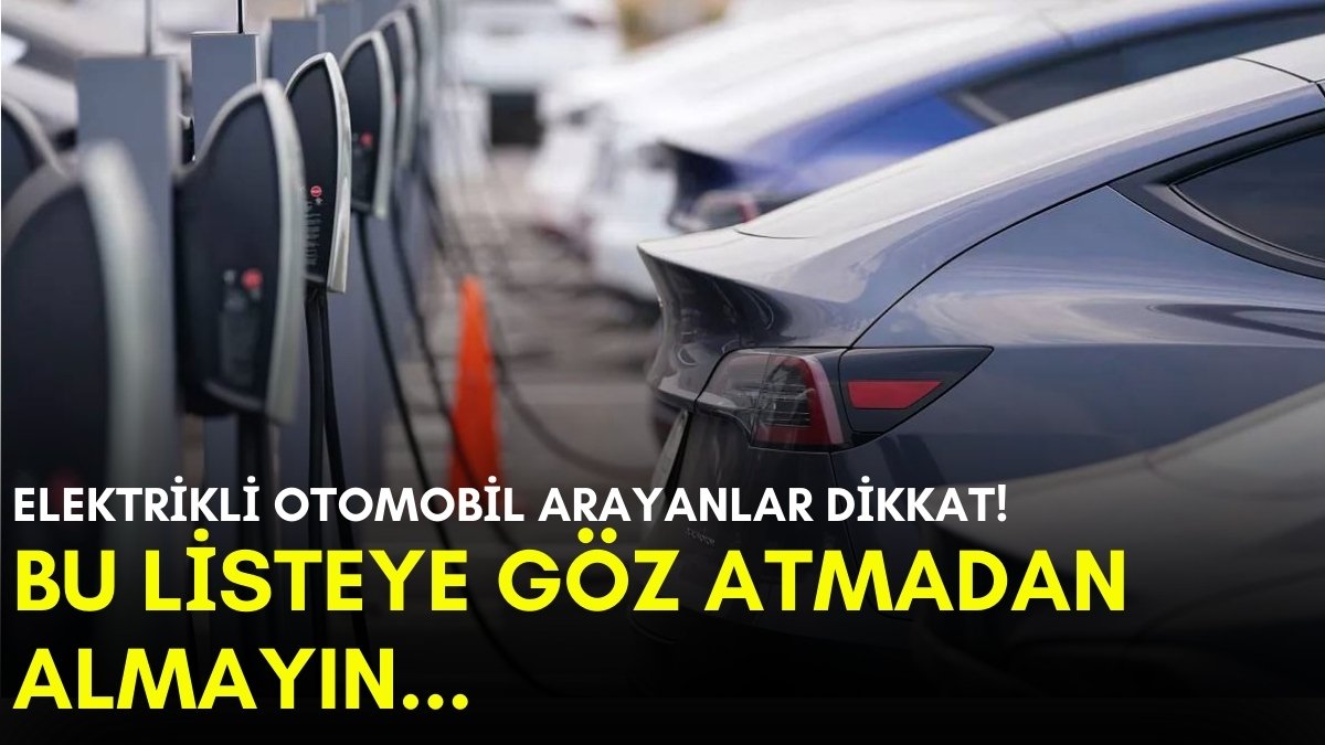 Türkiye’de 2 milyon TL altında satılan elektrikli otomobiller: Fiyat ve menzil karşılaştırması