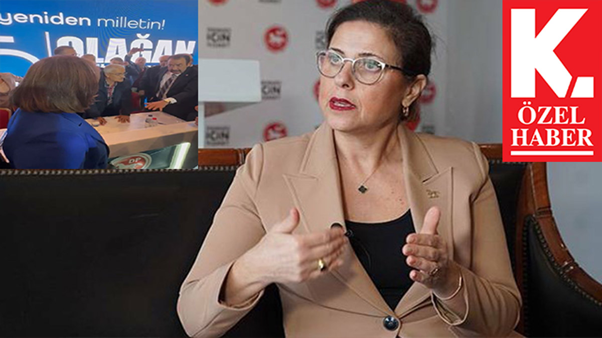 Kongrede adaylığı düşürülen DP'li Aksoy: İstifa etmeyeceğim