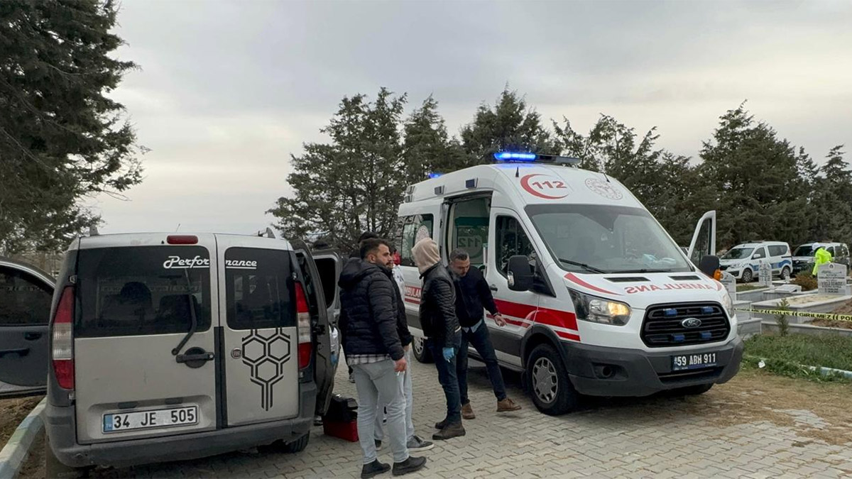 Tekirdağ'da kadın cinayeti! Kuzenini vurup intihar etti