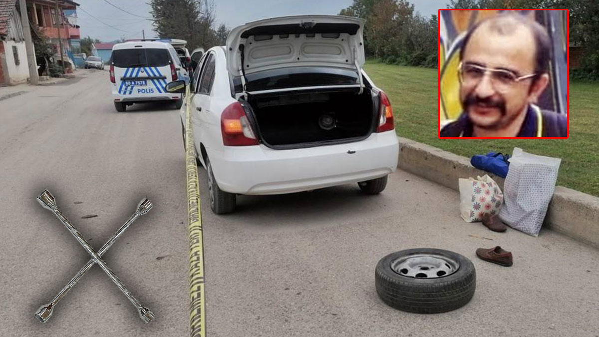 Bijon anahtarı, lastik değiştiren sahibini öldürdü! Kahreden kaza, ailesini yasa boğdu