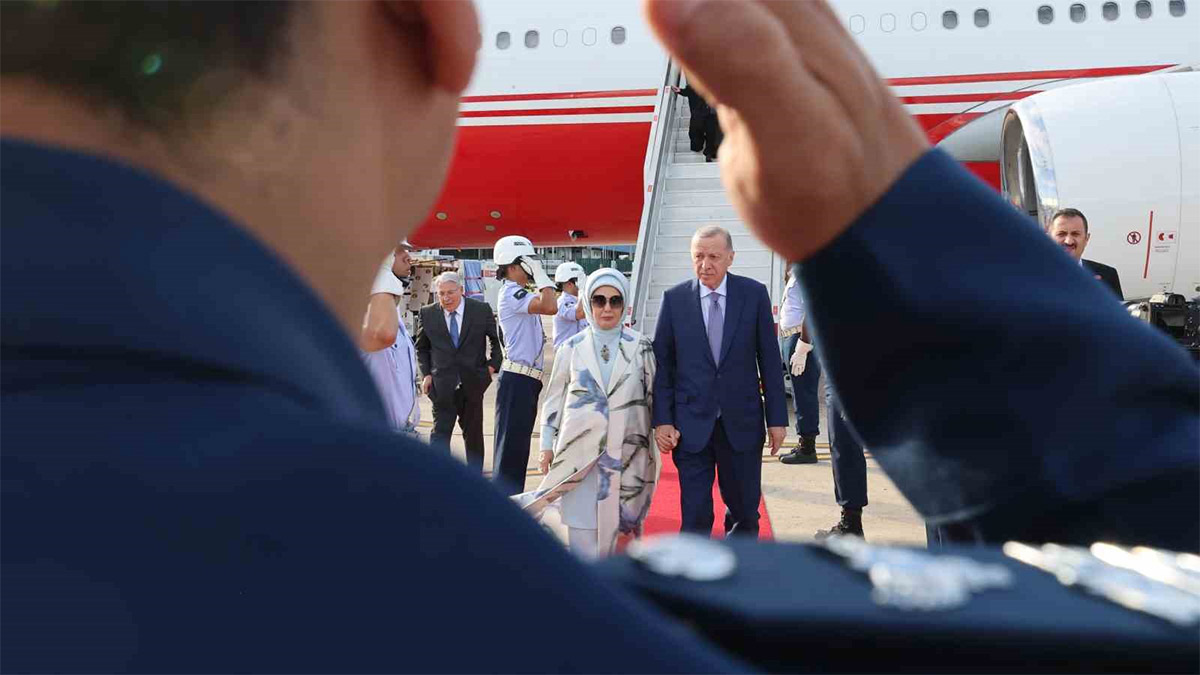 Cumhurbaşkanı Erdoğan Brezilya’da