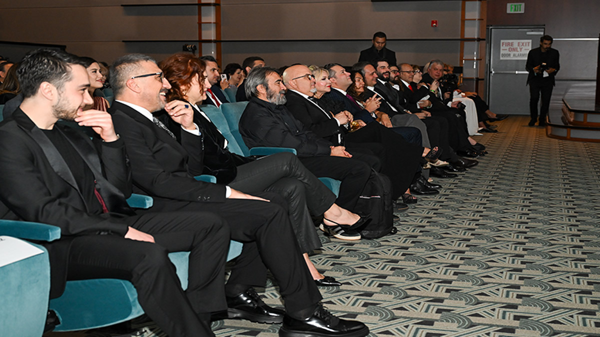 Hayat filminin gösterimi Hollywood'da yapıldı