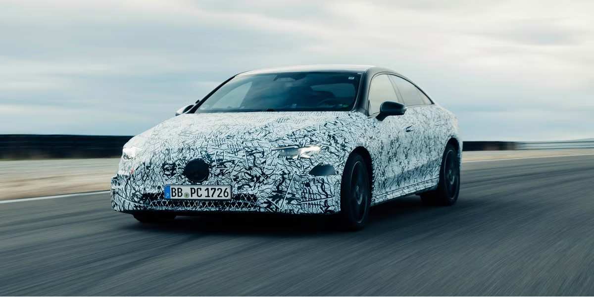 Türk otomobil severlere yüzde 10 ÖTV'li Mercedes müjdesi! Tek şarjla 708 kilometre!