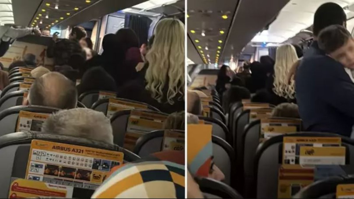 Havada 3 saat süren panik: 3 kez düşme tehlikesi geçiren uçak Kayseri'ye zorunlu iniş yaptı