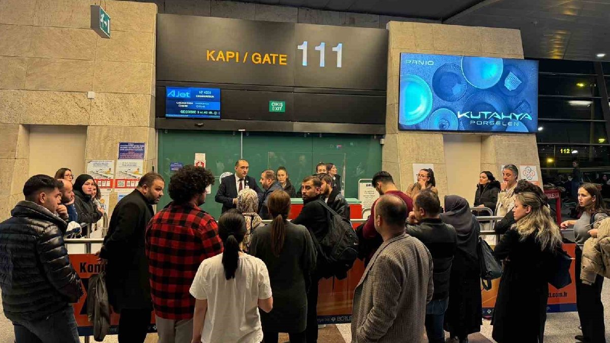 Uçuşta 4 saatlik gecikme: Ordu-Giresun uçuşunda rötar krizine yolculardan tepki