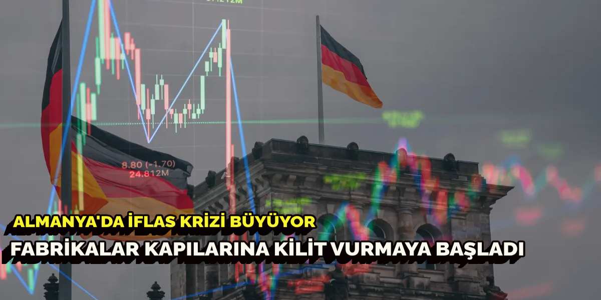 Almanya'da on binlerce kişi işsiz kalacak! Fabrikalara tek tek kilit vurmaya başladılar: 44 yılın en büyük krizi geliyor
