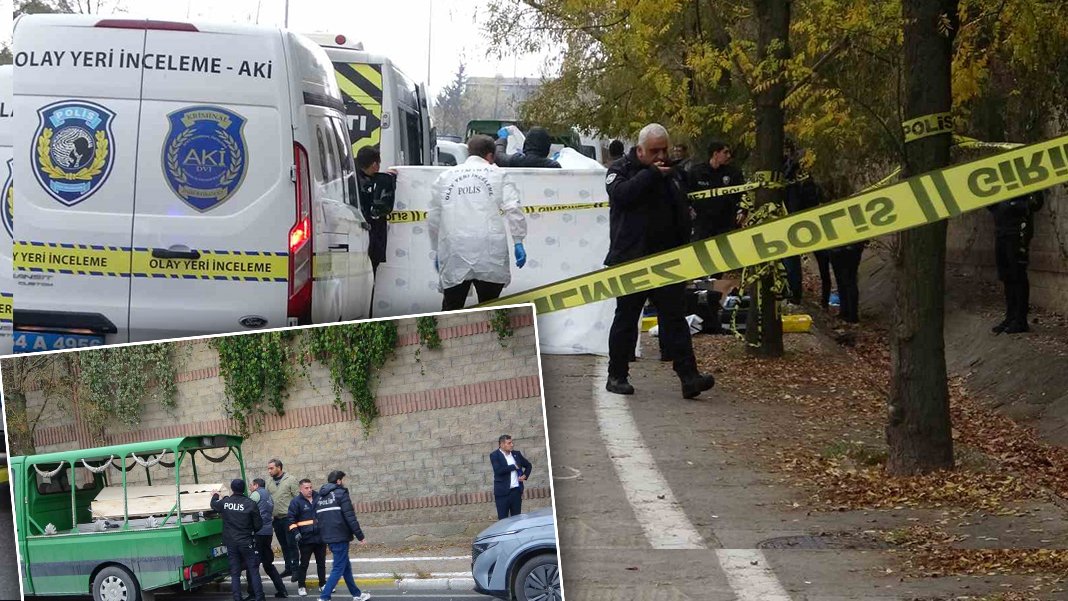 Pendik’te kadın cinayeti: Şoför, okul servisinde başından vurarak öldürdü