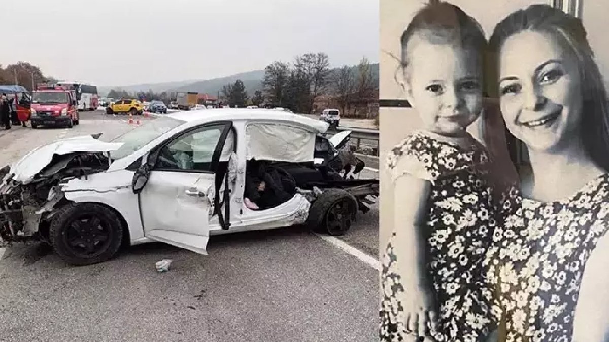 Bilecik'te taksi ile otomobil çarpıştı: Anne ve üç yaşındaki kızı öldü