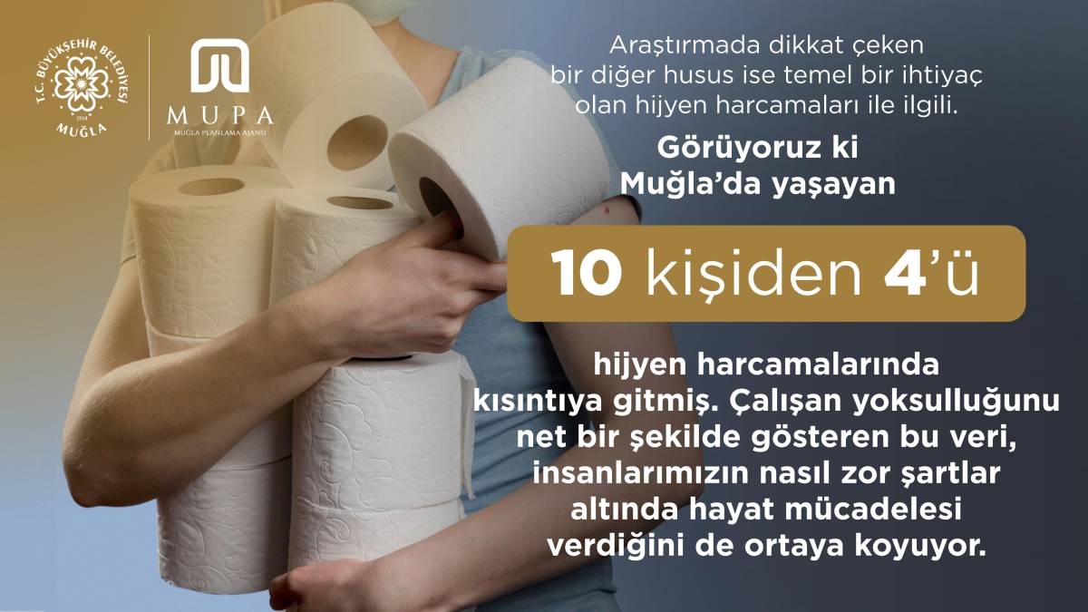 Yoksulluk pandemisi Muğla’yı sardı