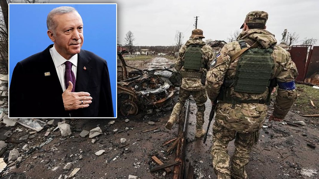 Bloomberg'den 'Erdoğan' iddiası: Ukrayna'daki savaşı 'dondurmayı' teklif edecek