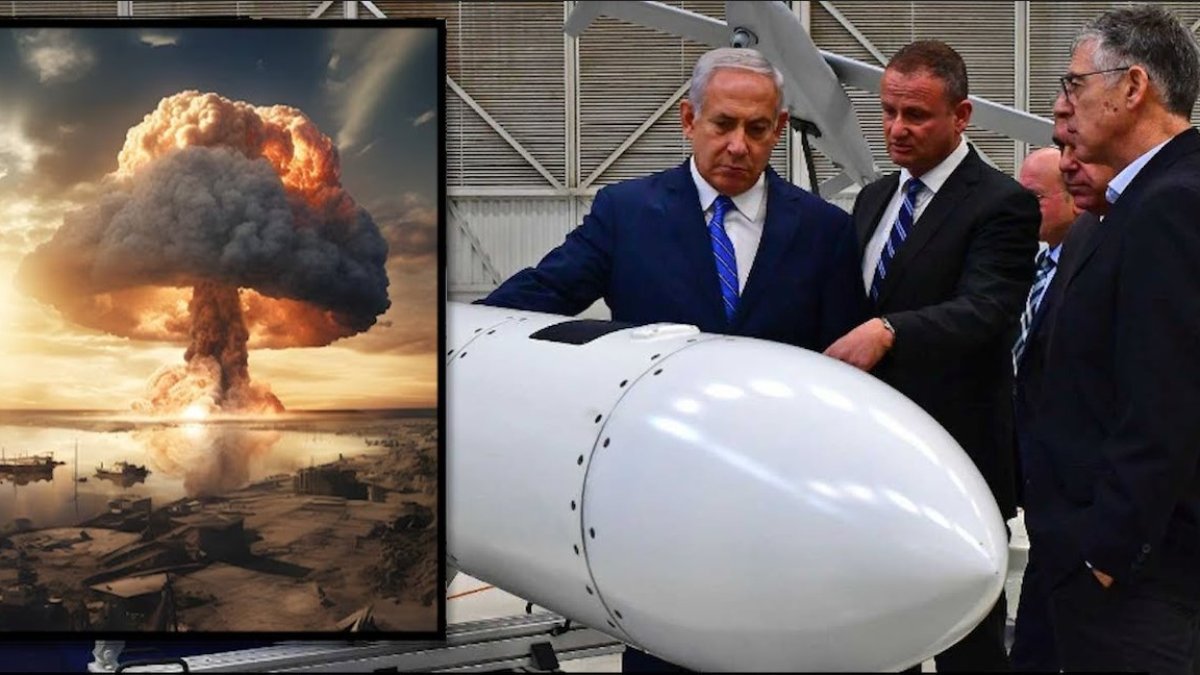 Batı medyası, İsrail’in kitle imha silahlarını göz ardı ediyor: ABD yakında biyolojik silah tehdidiyle karşı karşıya kalabilir