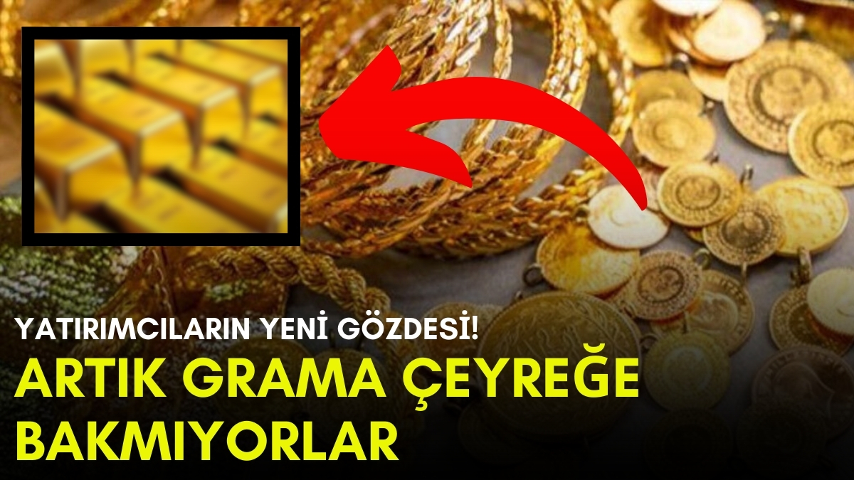 Ne kesme altın, ne çeyrek ne gram... İki kuruş biriktiren bu altını alıyor: Yatırımcısına en çok kazandıran altın buymuş