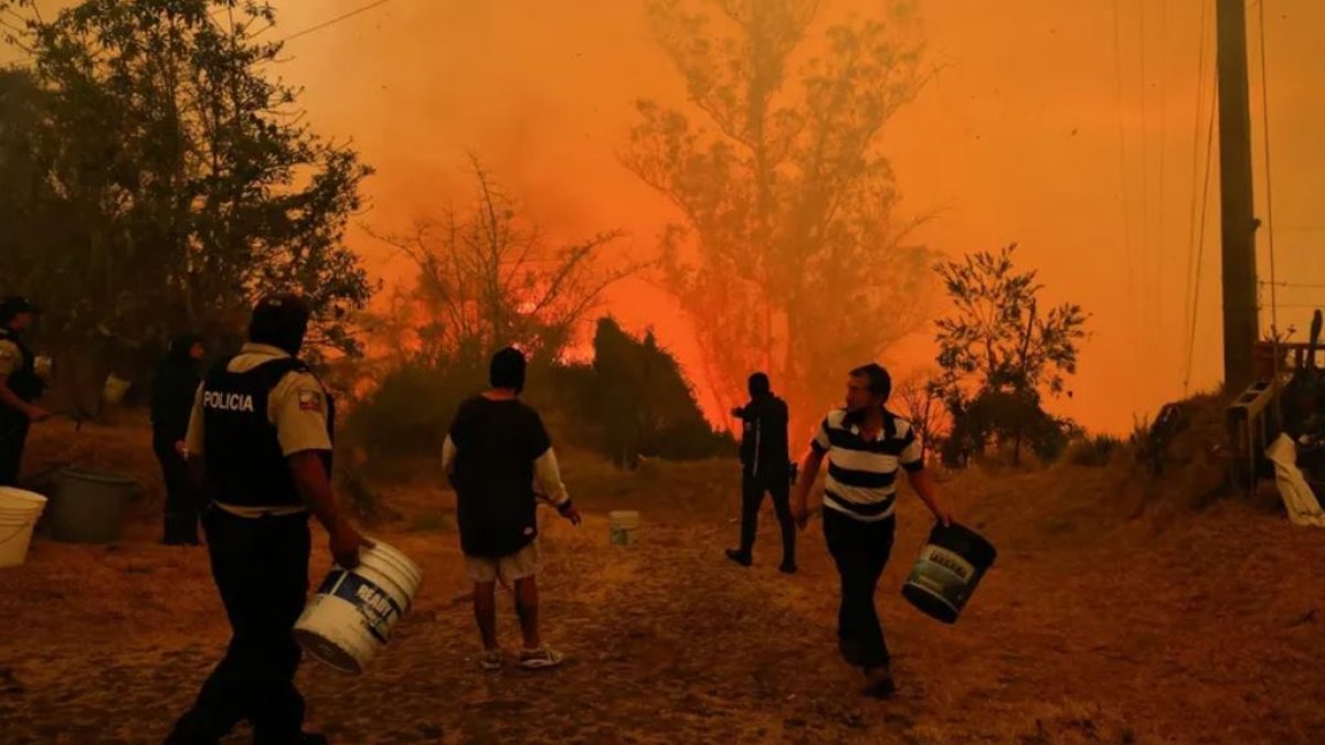 60 yılın en şiddetli kuraklığı: Ekvador'da acil durum ilan edildi