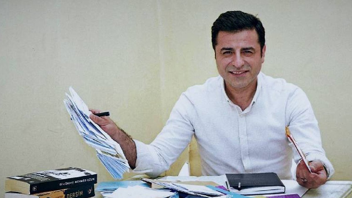Demirtaş: Cezaevinde olduğum sürece sizinle Kürt sorununu konuşmam