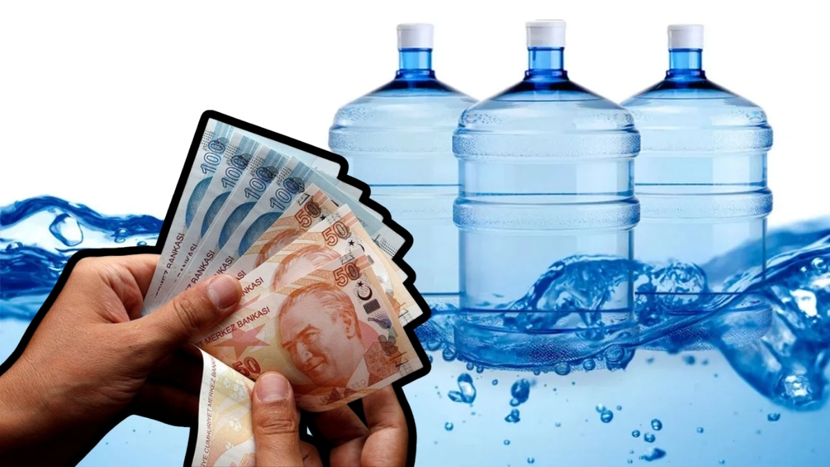 Ne benzin ne dolar bu kadar zamlandı! Damacana suya zamlar durdurulamıyor: Yeni fiyatlar musluk suyuna koşturacak