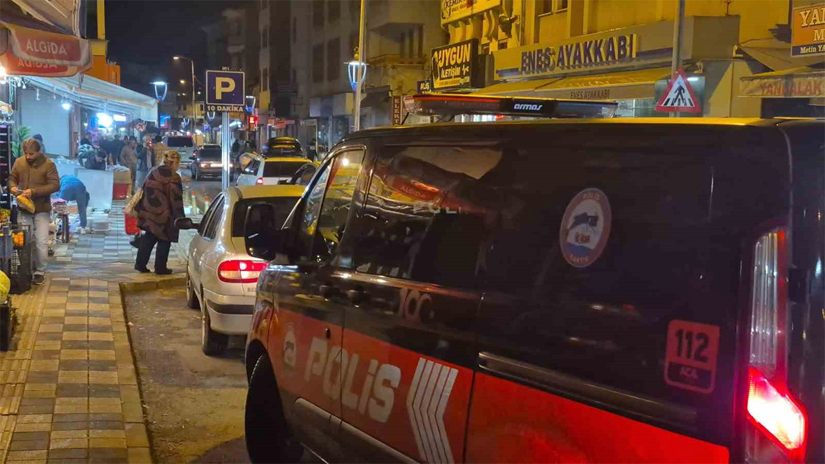 Bartın’da eğlence mekanı önündeki kavga hastanede bitti