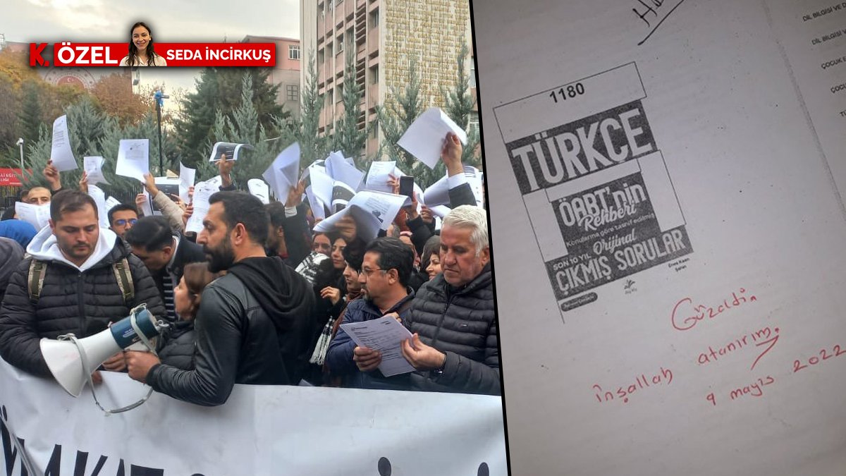 Mülakat haksızlığı sağlığından etti: ‘Kalbim bunları kaldıramayacak…’