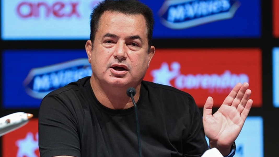 Acun Ilıcalı hakkında 'yasa dışı bahis' soruşturması