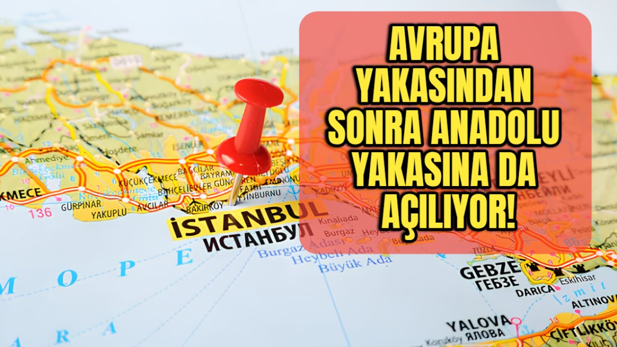 Sadece Avrupa yakasında vardı, Anadolu yakasına da açılıyor! İstanbul'a dev proje: 244 tane olacak
