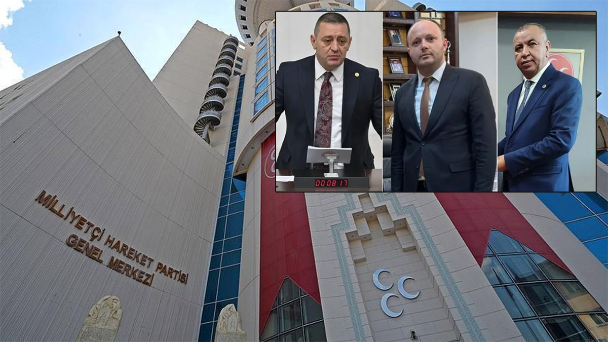 MHP'li Semih Yalçın duyurdu: 3 vekilin istifası kabul edildi